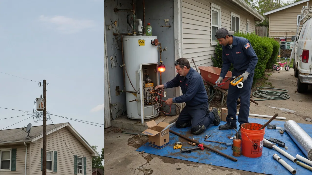 Leak Detection in Long Island, KS near me